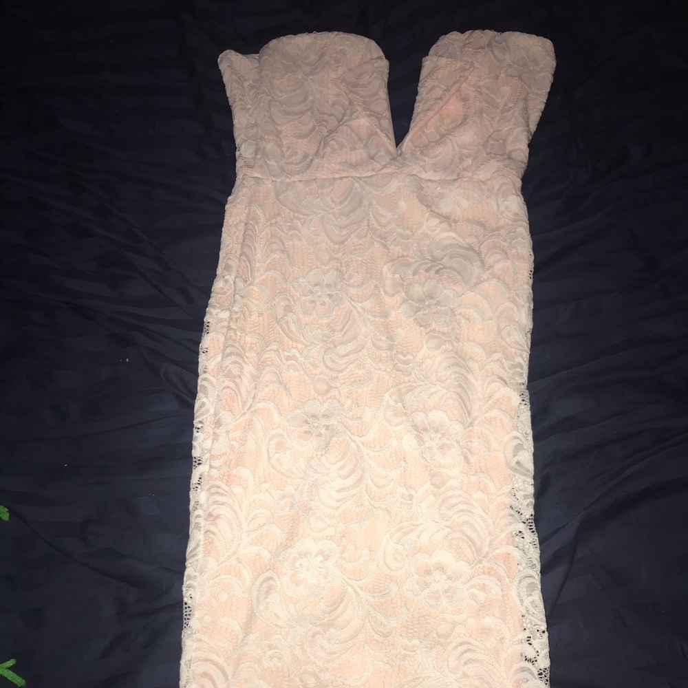 Low cut dress